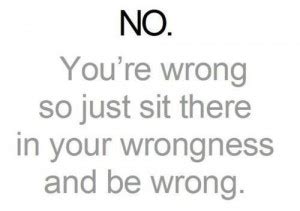 When You Are Wrong Quotes. QuotesGram