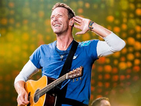 Coldplay's Chris Martin on how mean comments put him off playing ...