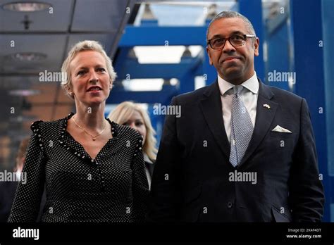 James cleverly wife hi-res stock photography and images - Alamy