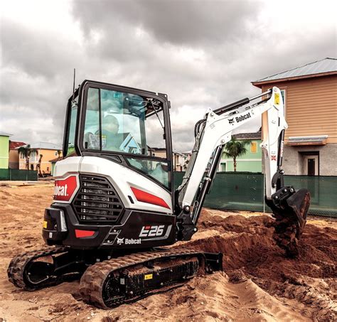 Bobcat Introduces New E26 Compact Excavator to R-Series Lineup