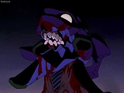 Evangelion - Eva 01 Vs. Zeruel (6/6) - YouTube