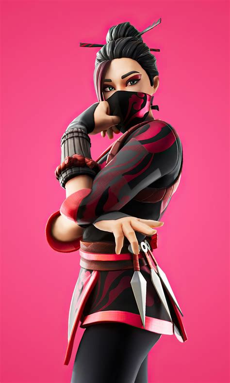 Fortnite Red Jade Skin 4K HD Games Wallpapers | HD Wallpapers | ID #34824