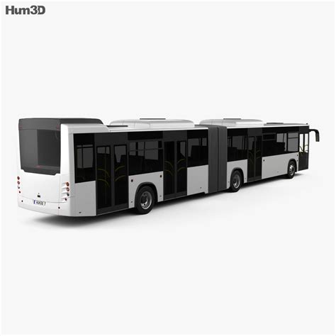 Otokar Kent C Articulated Bus 2015 3D model - Download Bus on 3DModels.org