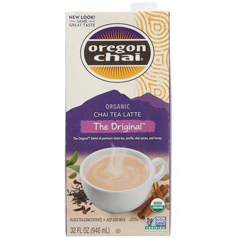 Oregon Chai Organic Chai Tea Latte Concentrate - 32 oz.