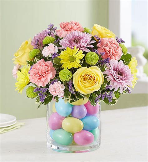 Easter Arrangements & Bouquets | 1800Flowers.com | Easter flower arrangements, Easter bouquet ...