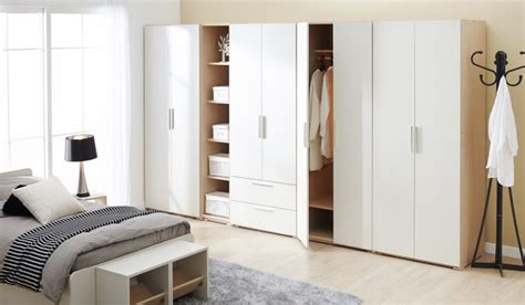 White Wardrobe Design: 12 White Cupboard Design Ideas For Your Home