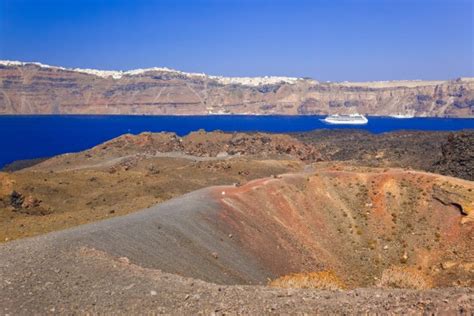 Visit the Volcano in Santorini with Kids | Kids Love Greece