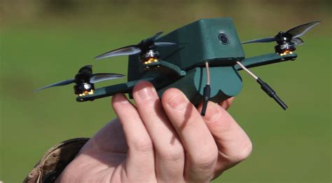 British Army Successfully Trial Bug Nano UAV