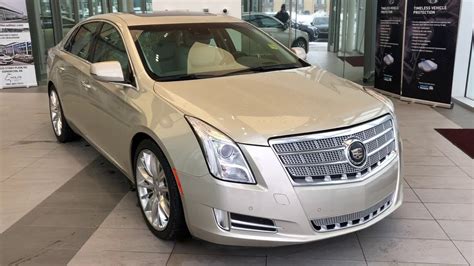 2014 Cadillac XTS Platinum Collection Review - YouTube