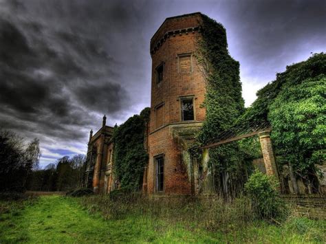 Abandoned Building Wallpapers - Top Free Abandoned Building Backgrounds - WallpaperAccess