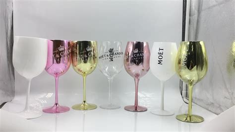 Moet Chandon Glass White Moet Champagne Wine Glass Moet Chandon Glasses ...