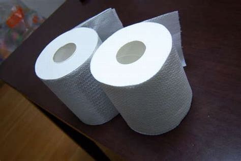 Toilet Paper Roll Prank for April Fools Day