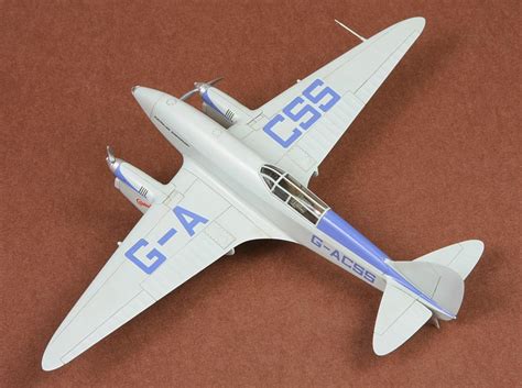 De Havilland DH-88 Comet 'Australia' full kit AGAIN!!! 1/72 scale SBS ...