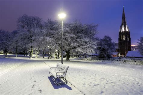 Northern Ireland snow photos as weather forecast predicts a chilly week ...