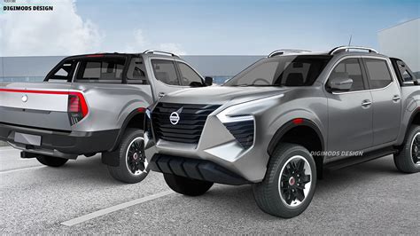 What if Nissan Abandons the Frontier and a Fictive Navara Arrives for 2025MY? - autoevolution