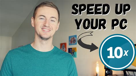 How to Speed Up a Computer to 10x Faster - My Tech Methods