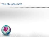 Globalization PowerPoint template background in Global PowerPoint ppt ...