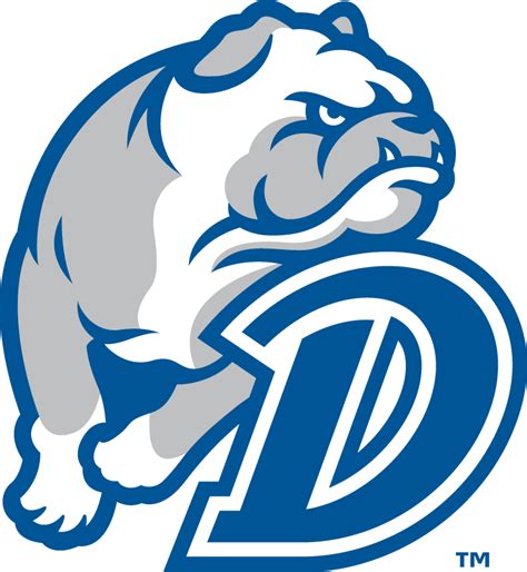 Drake Bulldogs Secondary Logo (2015) - Drake University, University ...