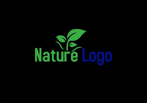 Nature Logo Design Graphic by Realistic T Shirt Design · Creative Fabrica