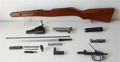 Norinco Poly Chinese SKS PARTS LOT Matching Serial Numbers - Sks Rifles Official