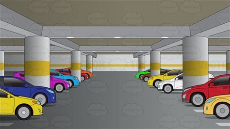 Underground parking clipart - Clipground