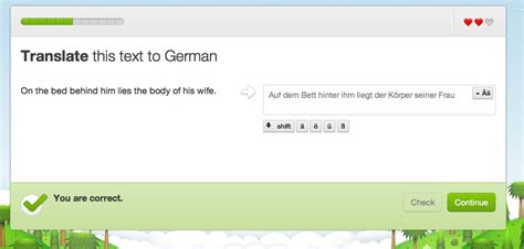 As creepy as it gets : duolingo