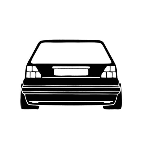 VW Golf 2 Tuning Bügelbild Aufbügler Plott Für Shirt/ - Etsy Australia