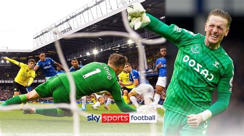 Will these superb Jordan Pickford saves keep Everton up? | Video ...