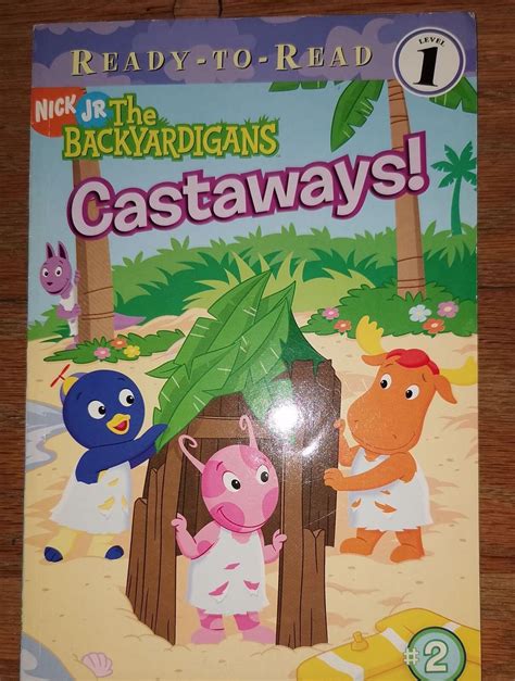 Backyardigans - Castaways - Ready to Read - PreLoved #3S, Hobbies & Toys, Books & Magazines ...