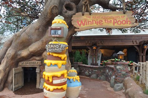 The Many Adventures Of Winnie The Pooh Ride Disneyland