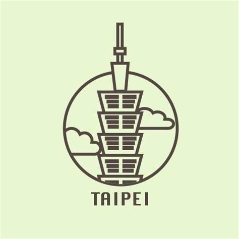 Taipei 101 City Logo Design