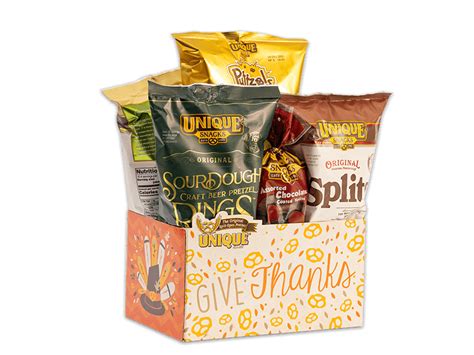 Thanksgiving Gifts Box | Buy Pretzels Online | Unique Pretzel Bakery