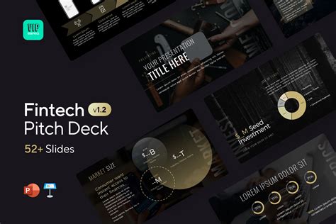 Technology Pitch Deck Template