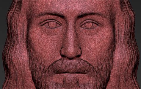 Jesus reconstruction based on Shroud of Turin 3D printing ready 3D Model $45 - .obj .stl - Free3D