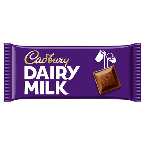 Cadbury Dairy Milk Chocolate Bar 200g | Single Chocolate Bars & Bags | Iceland Foods