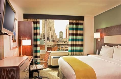 Holiday Inn Express MANHATTAN TIMES SQUARE SOUTH Hotel (New York) from ...