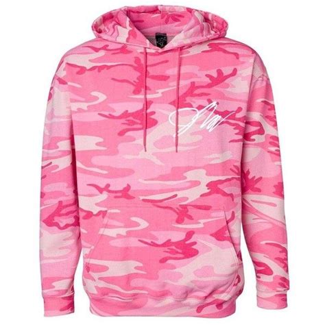 Jake Paul Camo Hoodie via Polyvore featuring tops, hoodies, jake paul, camo hooded sweatshirt ...