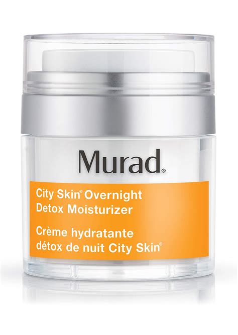 Murad City Skin Overnight Detox Moisturizer - Vitamin C Night Cream