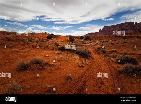 Monument Valley Navajo Tribal Park Stock Photo - Alamy