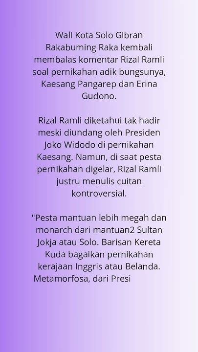 jokowi family vs rizal ramli ⁉️#shorts #viral #news#jokowi - YouTube