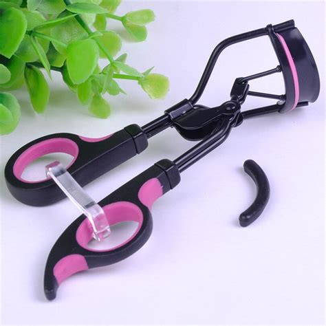 Eyelash Curler Eyelash Cosmetic Makeup Curler Curling Eyes Tweezers For ...