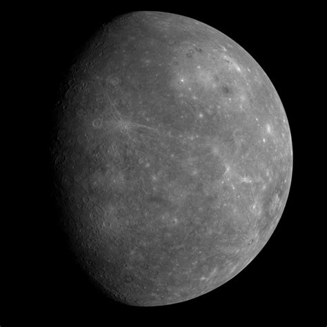 NASA - Messenger's First Look at Mercury's Previously Unseen Side