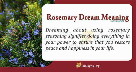 Dreaming About Rosemary? Meaning, Interpretation And Symbolism