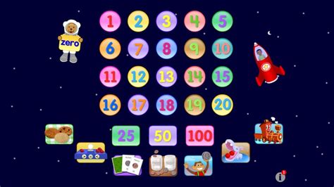 Starfall Numbers by Starfall Education