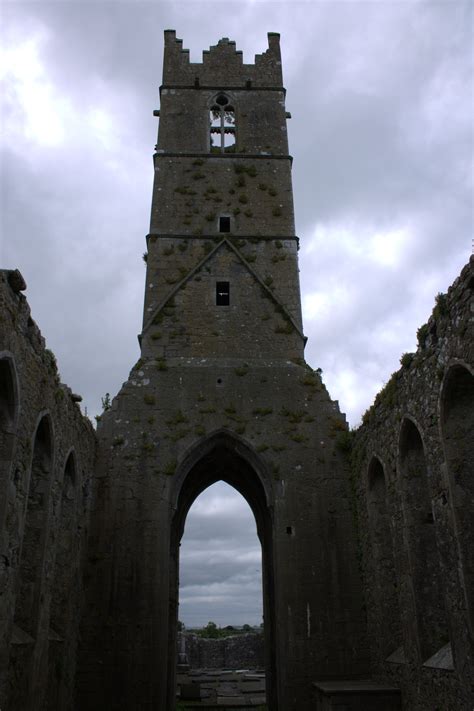 13. Claregalway Friary, Co. Galway | Visions Of The Past