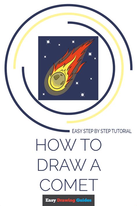 How to Draw a Comet - Really Easy Drawing Tutorial | Easy drawings ...