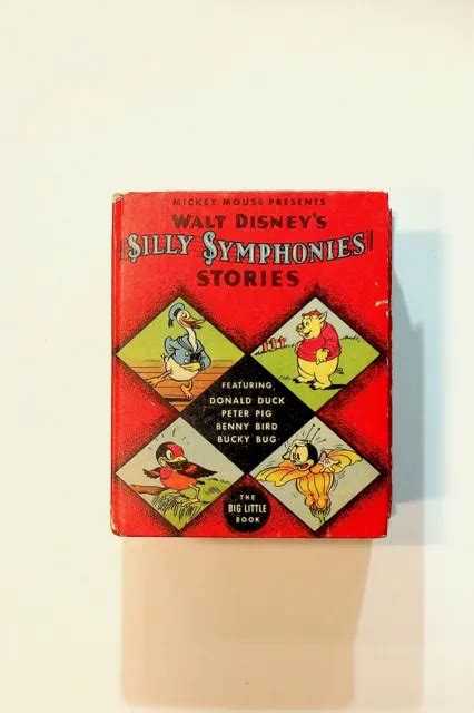 MICKEY MOUSE PRESENTS Walt Disney's Silly Symphonies Stories #1111 VG ...