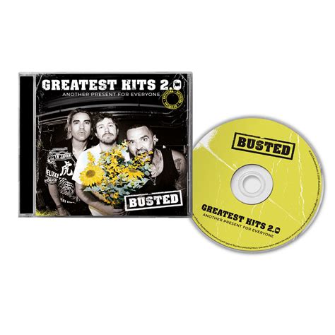 Busted Official Online Store - Busted - Greatest Hits 2.0 (Another Present For Everyone)