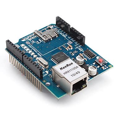 Arduino Wiznet Ethernet Shield W5100 | Sector67