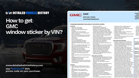 HOW TO GET YOUR GMC WINDOW STICKER BY VIN? | GMC Window Sticker Lookup Guide - YouTube